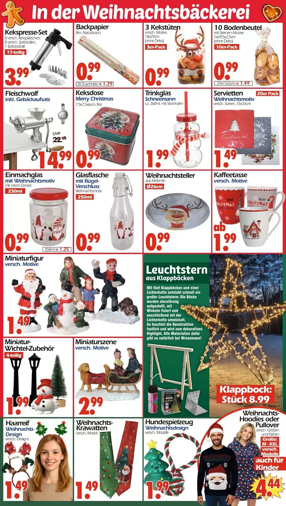 Wreesmann Prospekt (ab 24.11.2025) zum Blättern - Seite 13