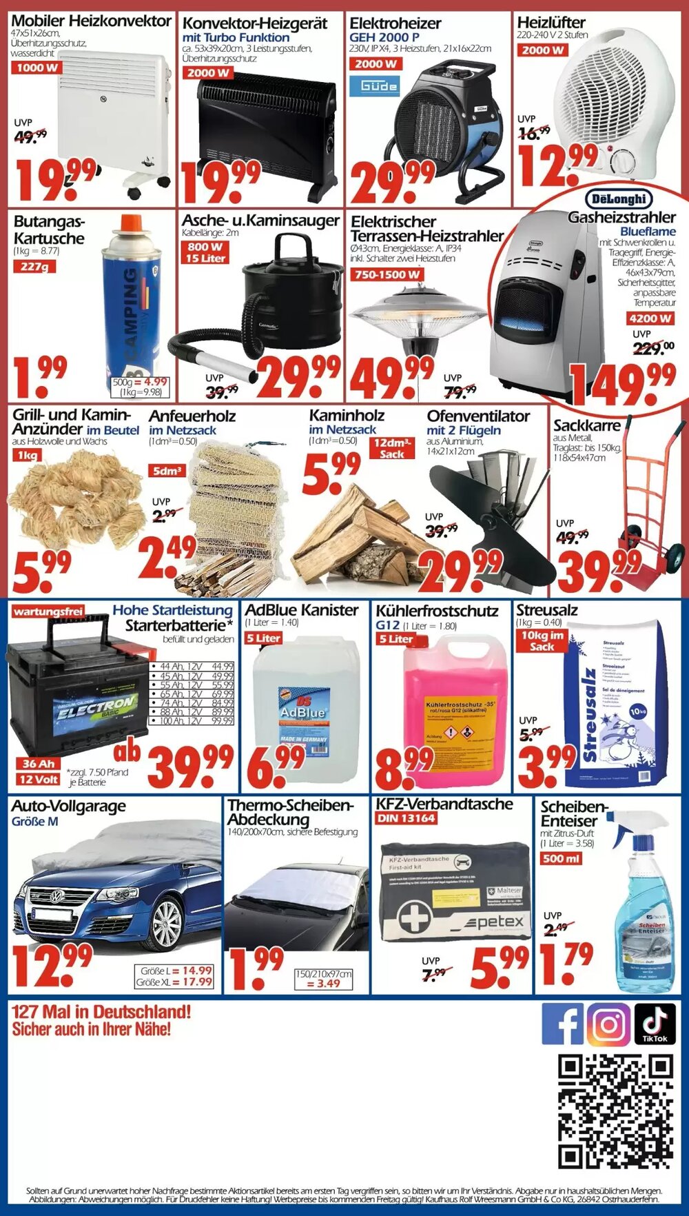 Wreesmann Prospekt (ab 24.11.2025) zum Blättern - Seite 19