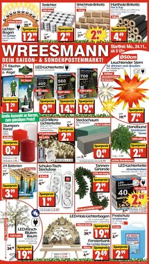 Wreesmann Prospekt (ab 24.11.2025) zum Blättern