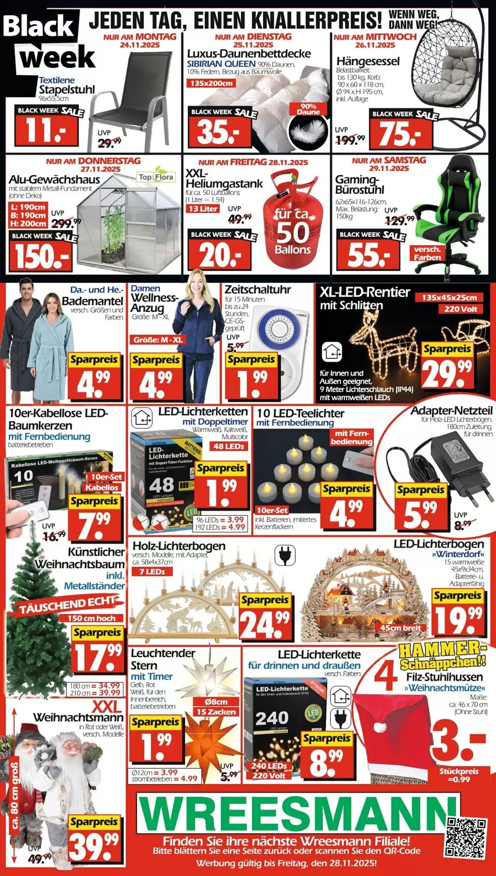 Wreesmann Prospekt (ab 24.11.2025) zum Blättern - Seite 20