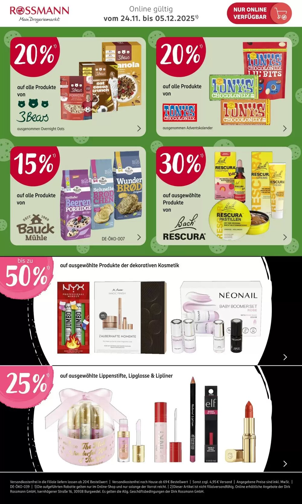 Rossmann Prospekt (ab 24.11.2025) zum Blättern - Seite 4