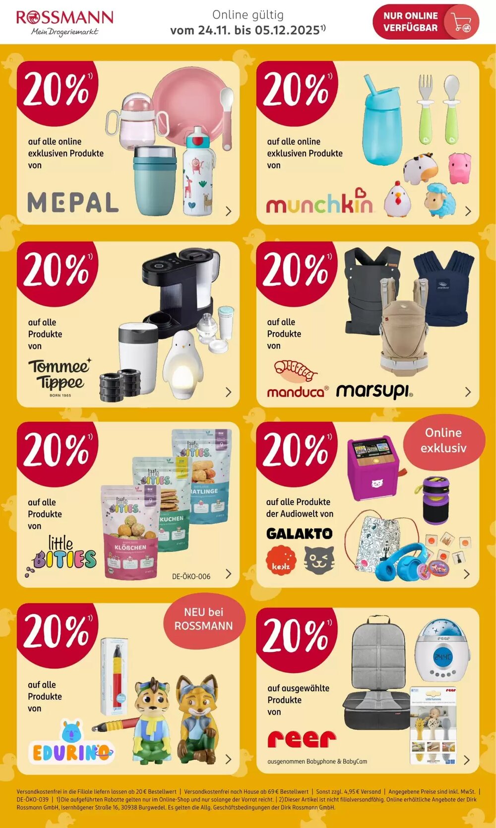 Rossmann Prospekt (ab 24.11.2025) zum Blättern - Seite 5