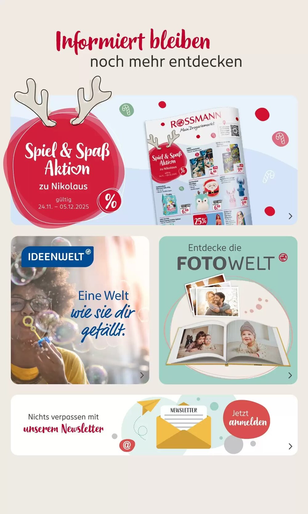 Rossmann Prospekt (ab 24.11.2025) zum Blättern - Seite 7