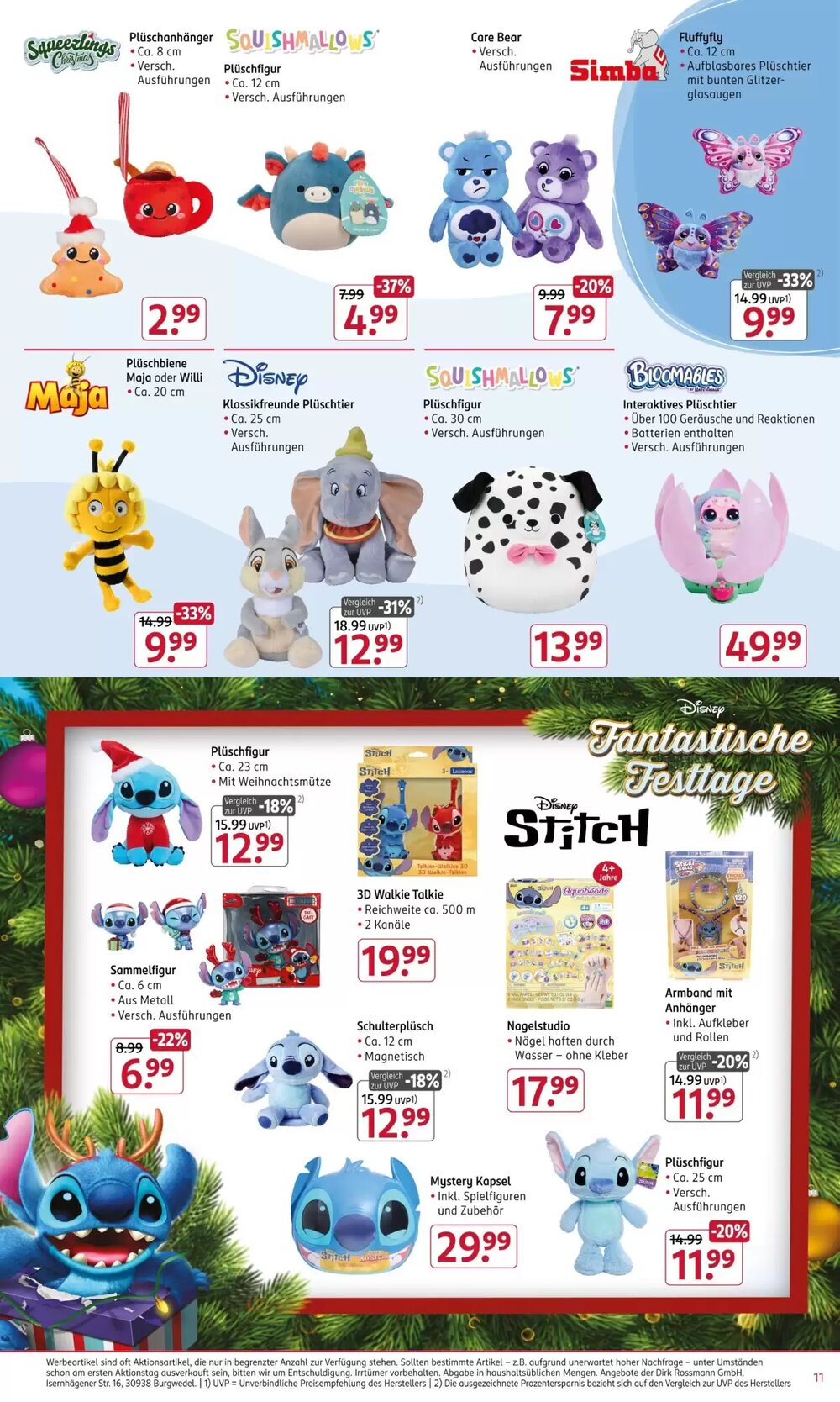 Rossmann Prospekt (ab 24.11.2025) zum Blättern - Seite 11