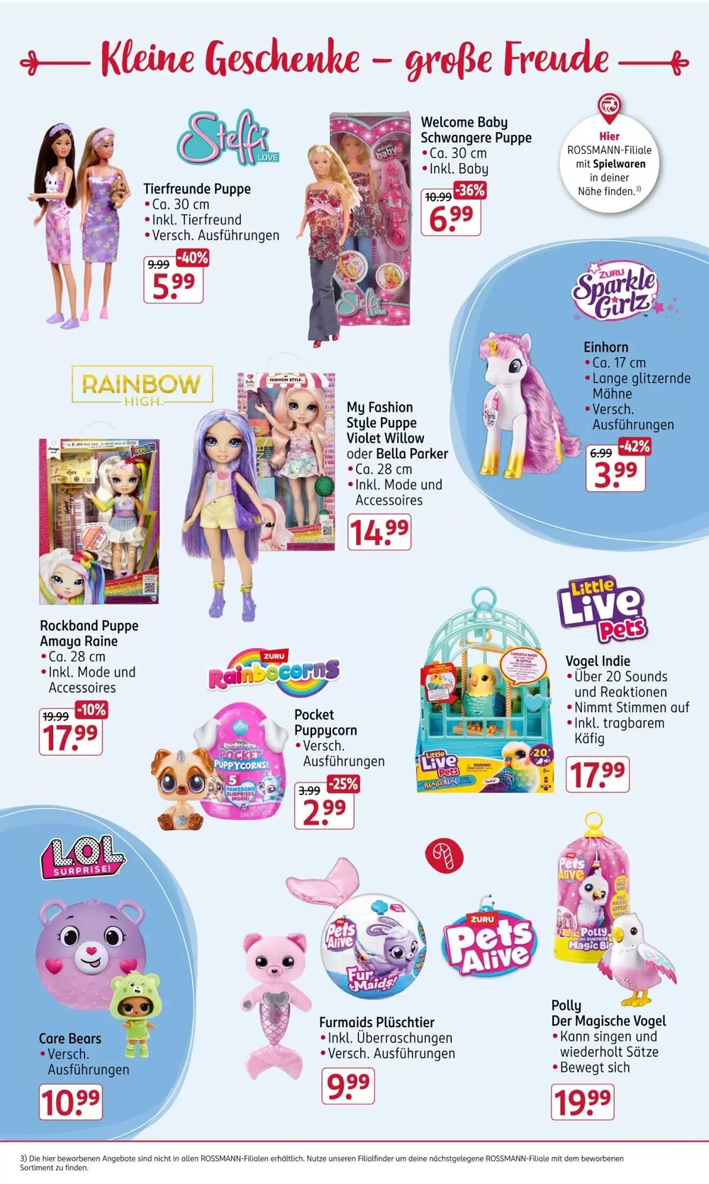Rossmann Prospekt (ab 24.11.2025) zum Blättern - Seite 13