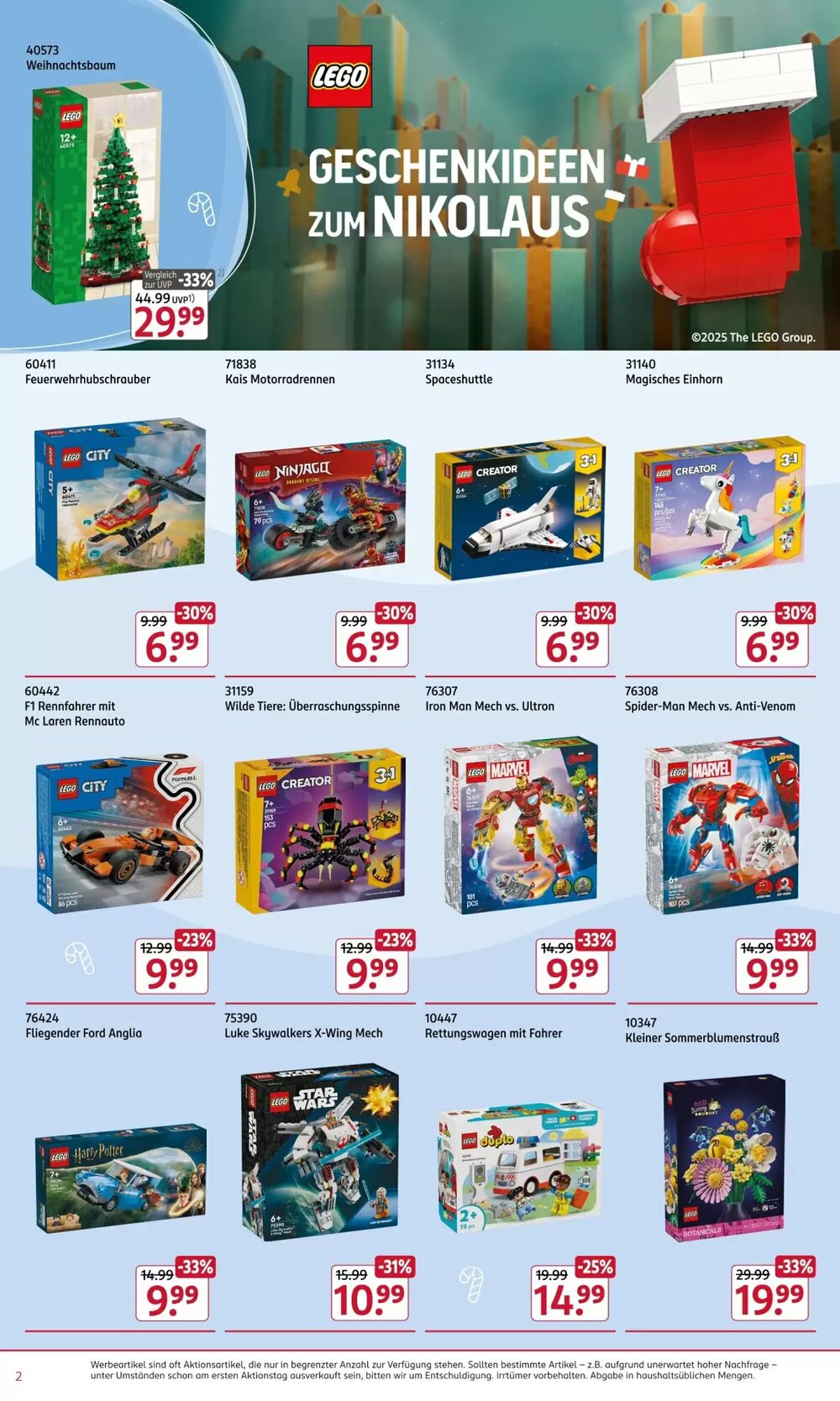 Rossmann Prospekt (ab 24.11.2025) zum Blättern - Seite 2