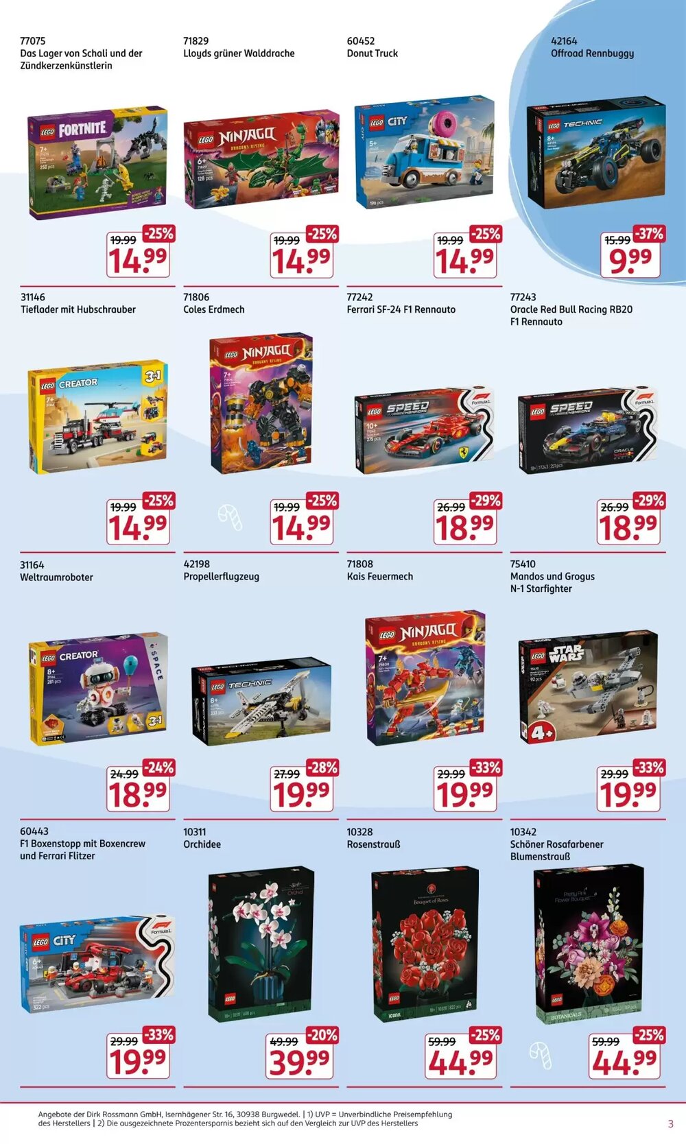 Rossmann Prospekt (ab 24.11.2025) zum Blättern - Seite 3