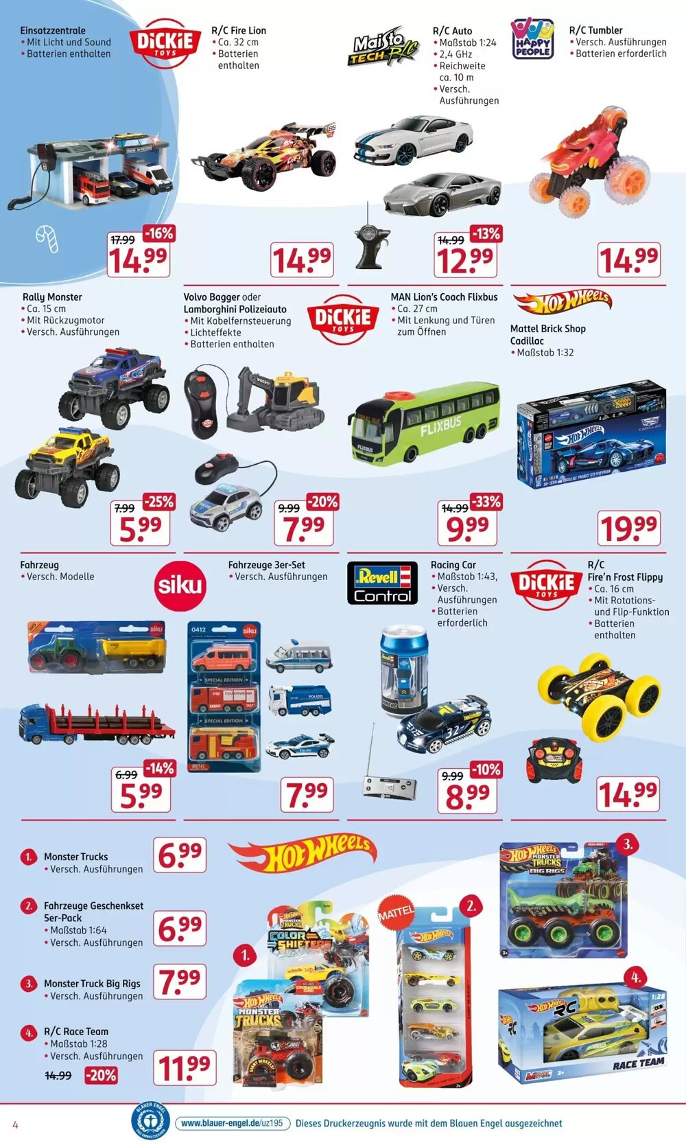 Rossmann Prospekt (ab 24.11.2025) zum Blättern - Seite 4