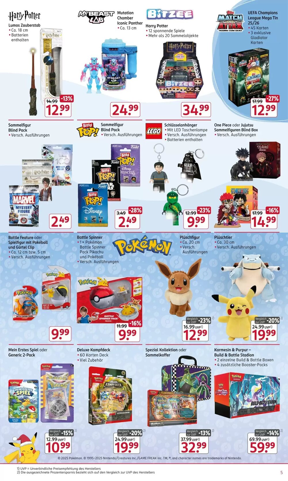 Rossmann Prospekt (ab 24.11.2025) zum Blättern - Seite 5