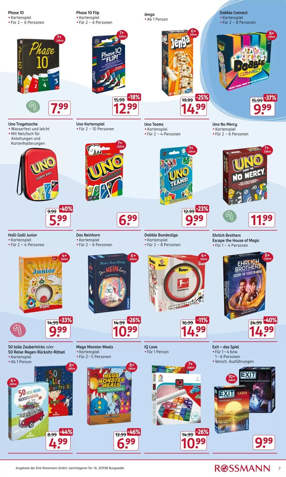 Rossmann Prospekt (ab 24.11.2025) zum Blättern - Seite 7