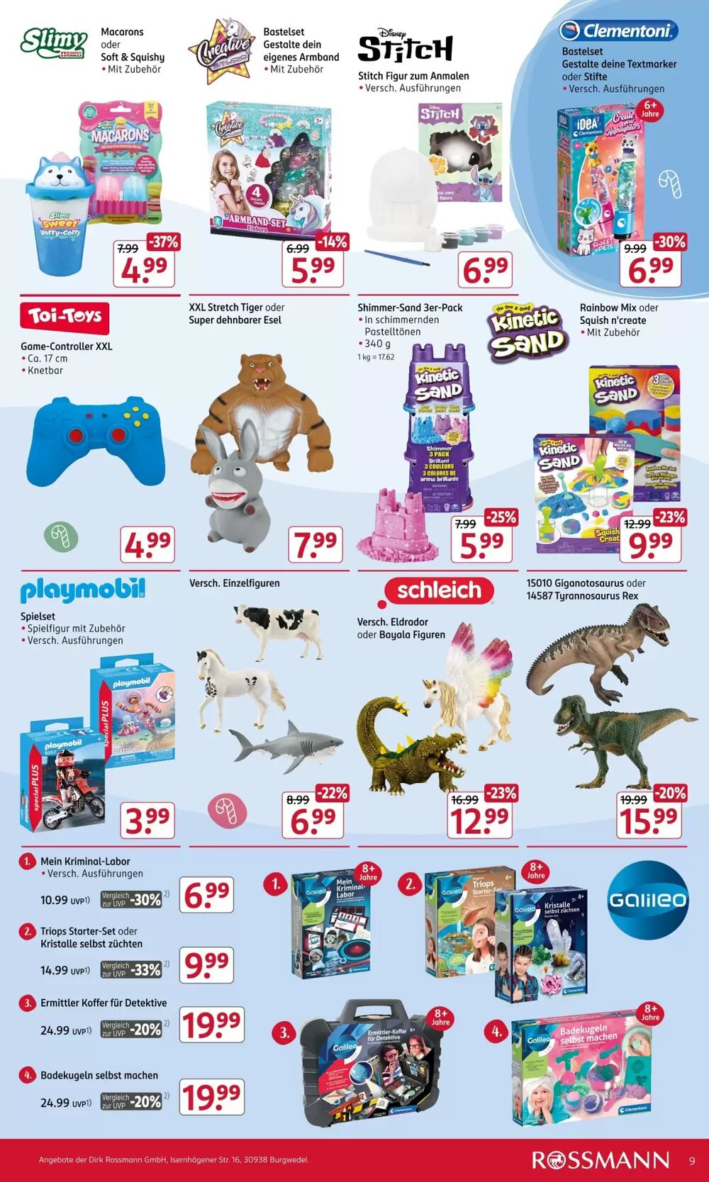 Rossmann Prospekt (ab 24.11.2025) zum Blättern - Seite 9