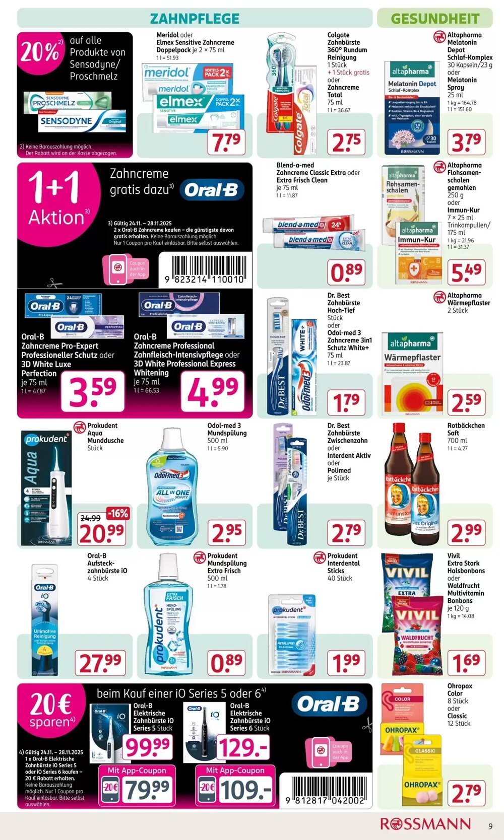Rossmann Prospekt (ab 24.11.2025) zum Blättern - Seite 11