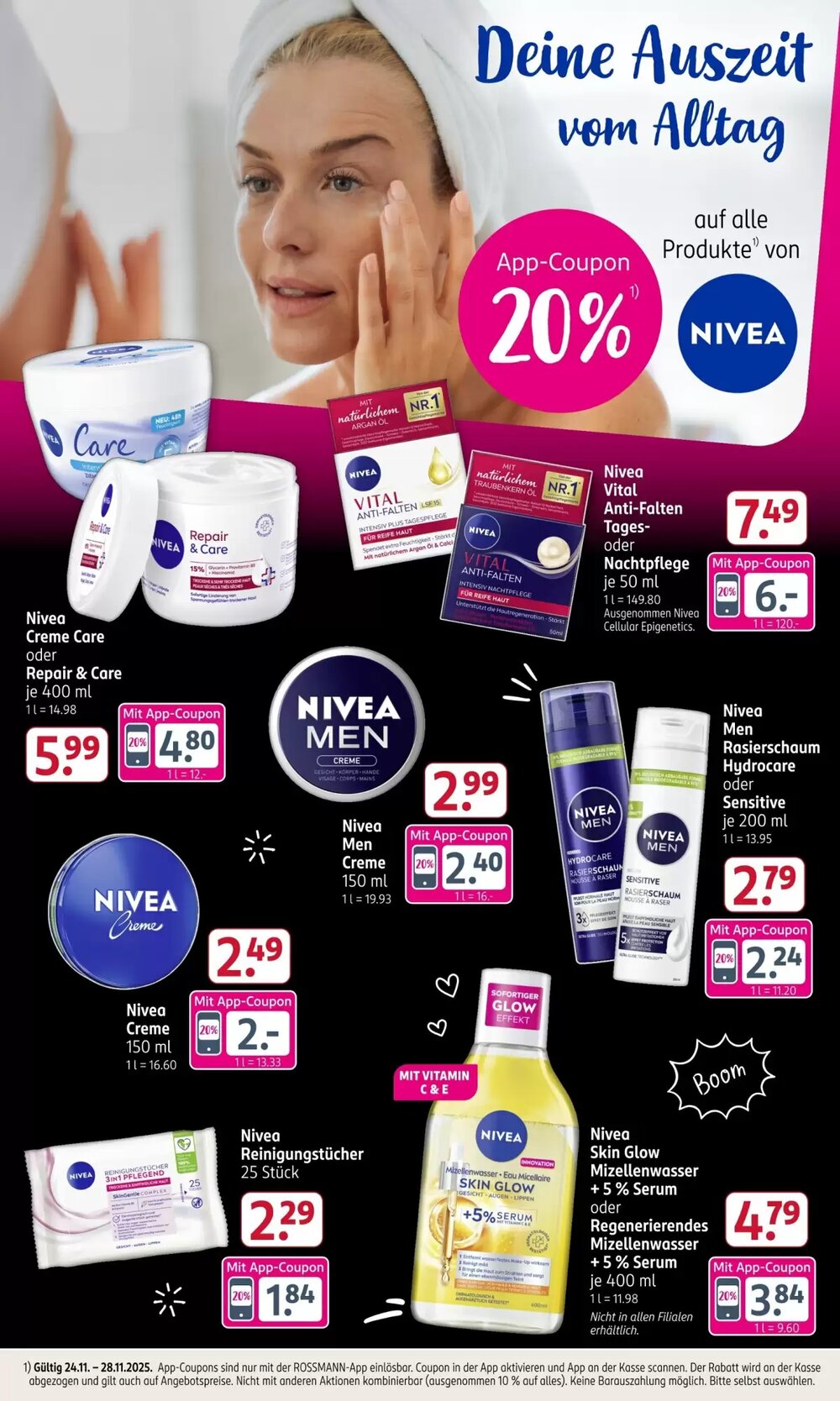 Rossmann Prospekt (ab 24.11.2025) zum Blättern - Seite 16