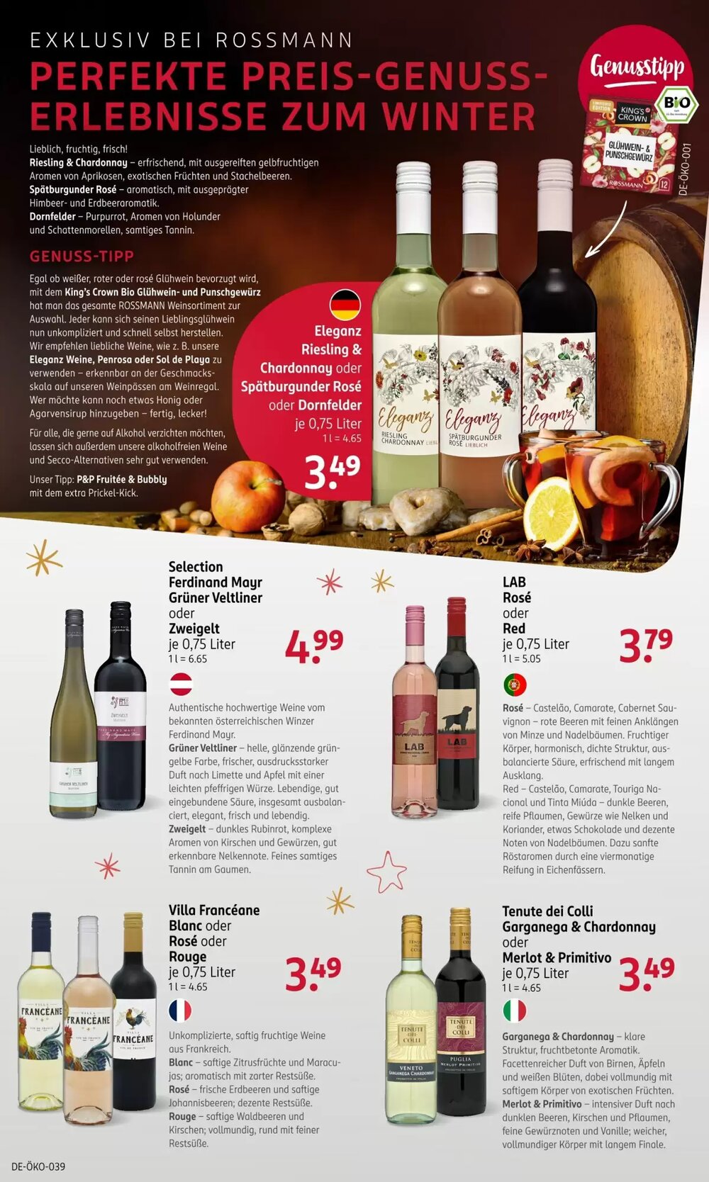 Rossmann Prospekt (ab 24.11.2025) zum Blättern - Seite 19