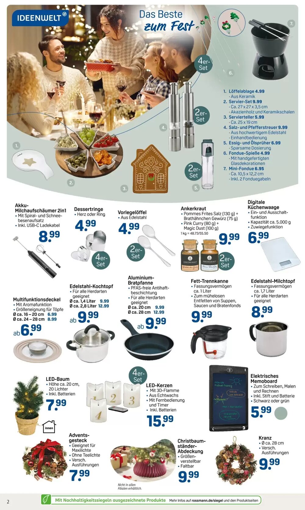 Rossmann Prospekt (ab 24.11.2025) zum Blättern - Seite 2
