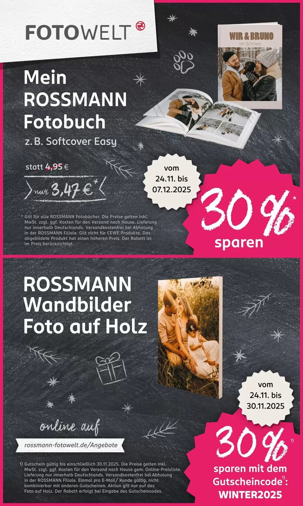 Rossmann Prospekt (ab 24.11.2025) zum Blättern - Seite 22