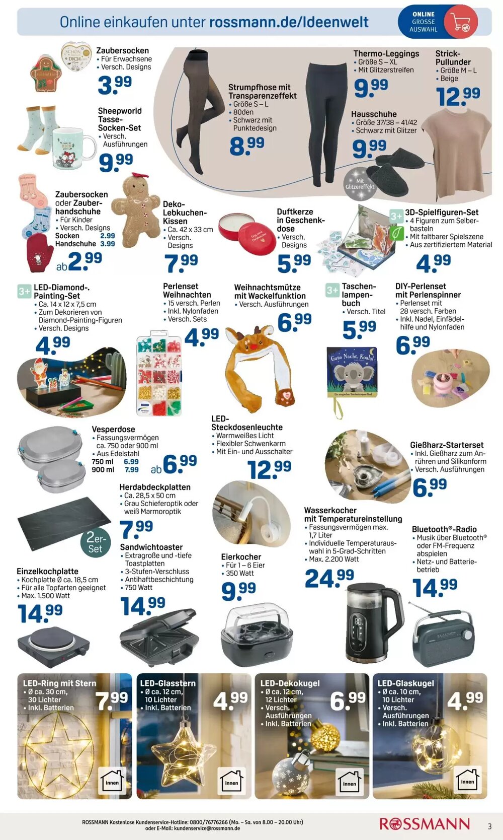 Rossmann Prospekt (ab 24.11.2025) zum Blättern - Seite 3
