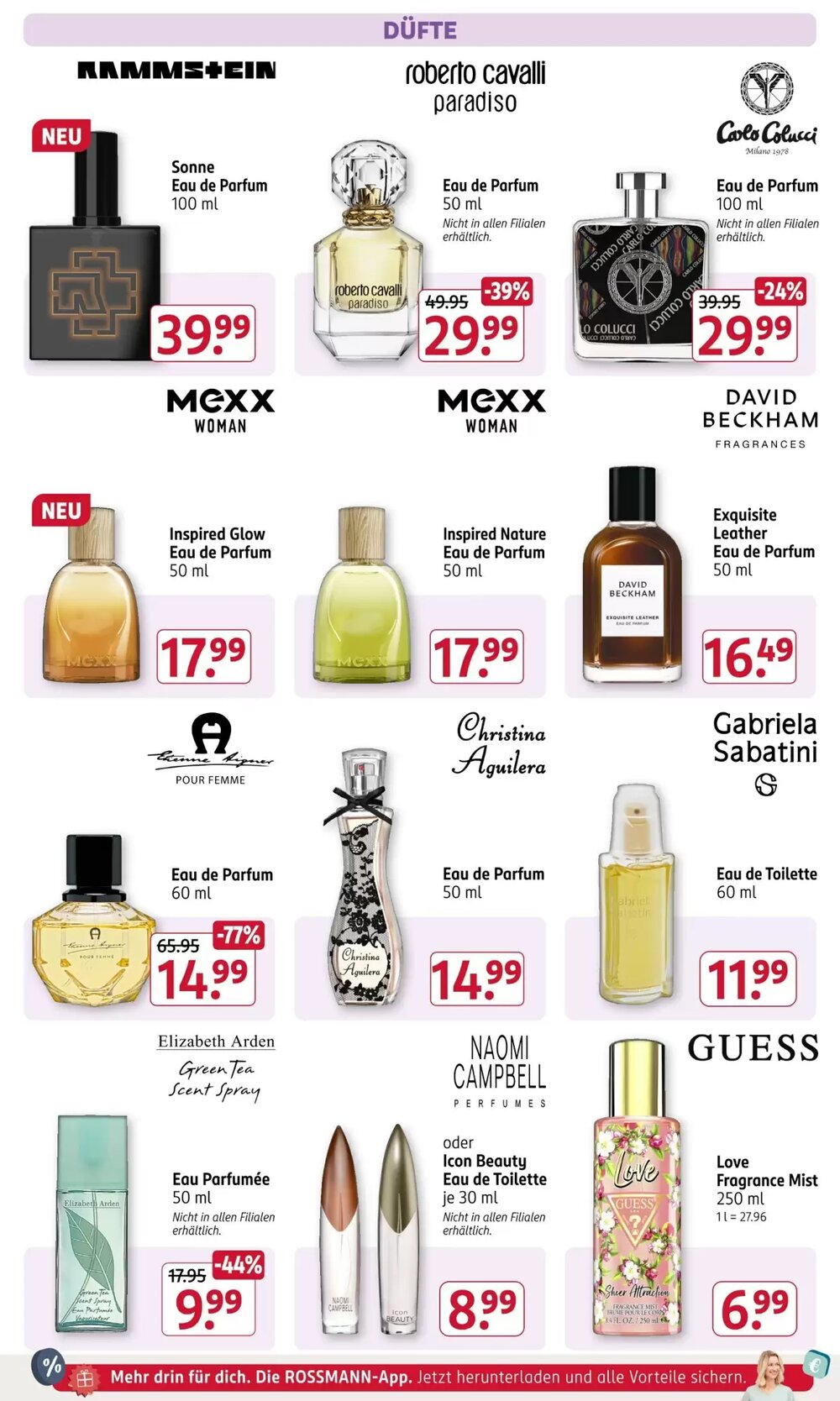 Rossmann Prospekt (ab 24.11.2025) zum Blättern - Seite 5