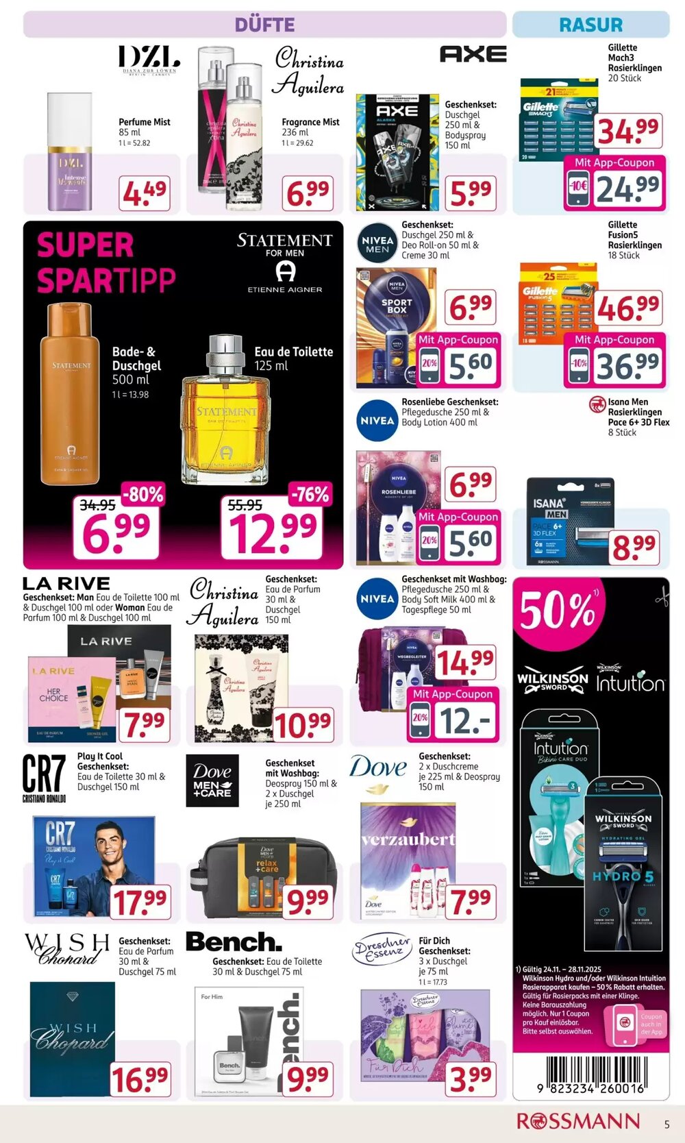 Rossmann Prospekt (ab 24.11.2025) zum Blättern - Seite 7