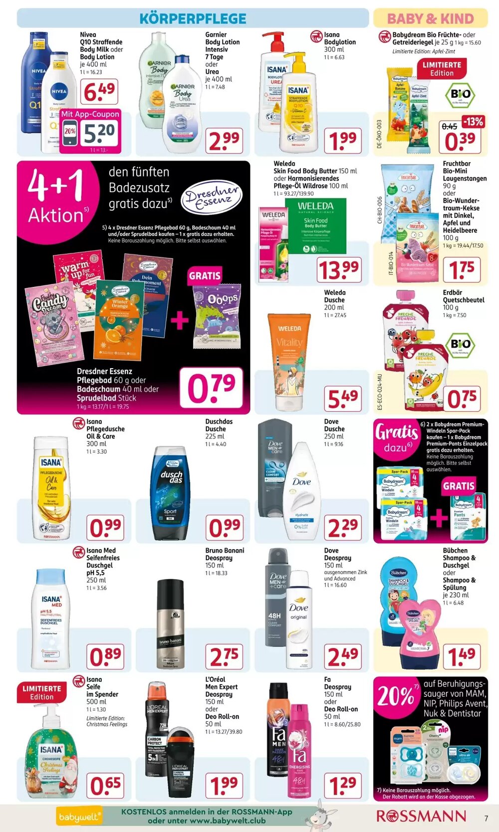Rossmann Prospekt (ab 24.11.2025) zum Blättern - Seite 9