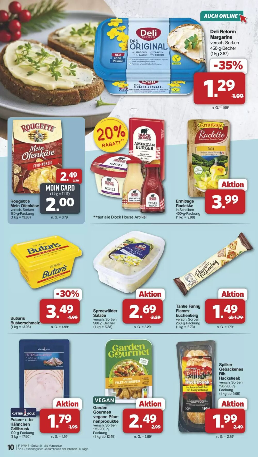 Famila Nord West Prospekt (ab 24.11.2025) zum Blättern - Seite 10