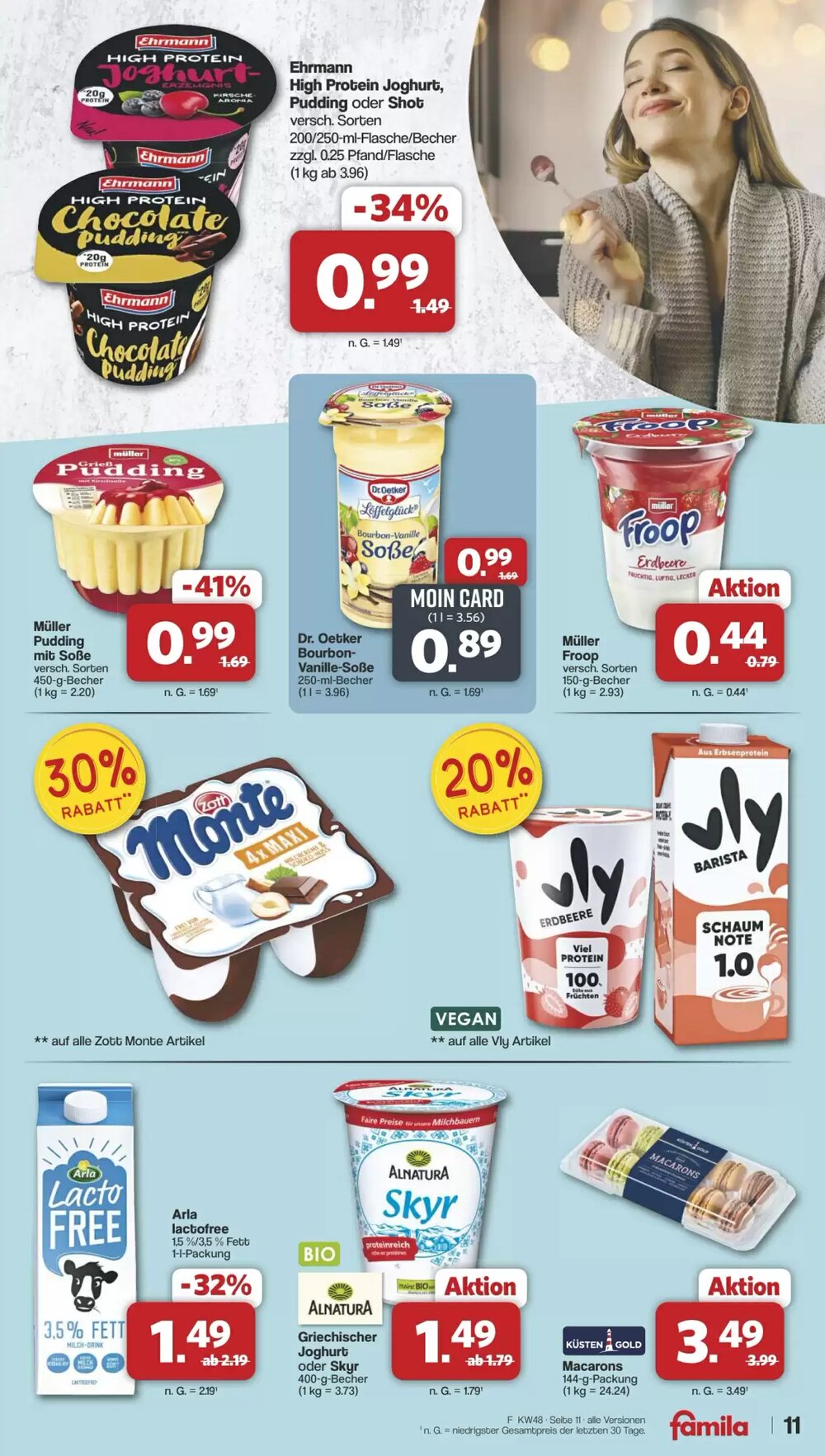 Famila Nord West Prospekt (ab 24.11.2025) zum Blättern - Seite 11