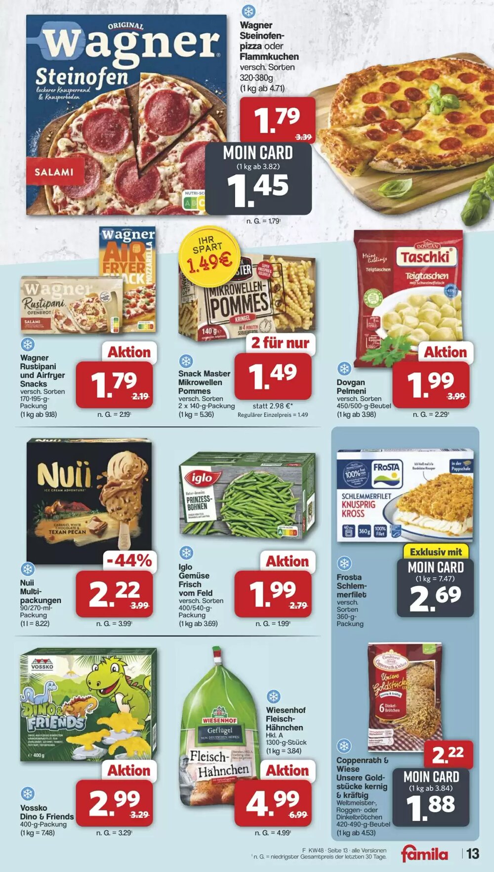 Famila Nord West Prospekt (ab 24.11.2025) zum Blättern - Seite 14