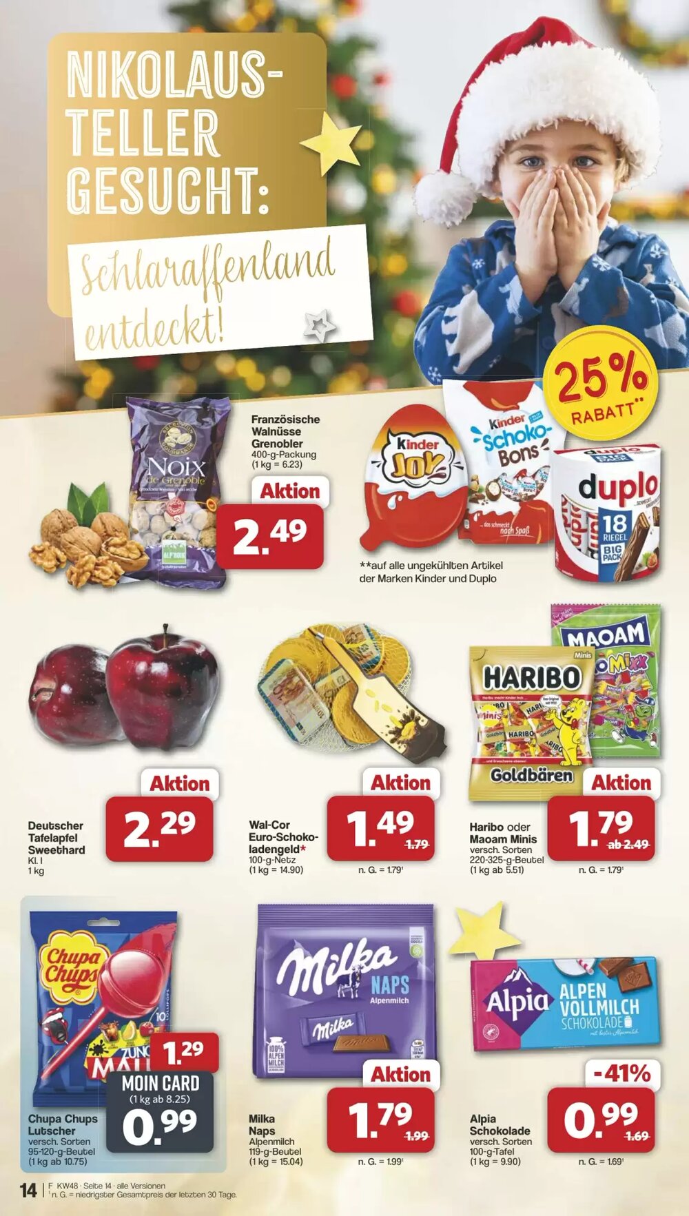 Famila Nord West Prospekt (ab 24.11.2025) zum Blättern - Seite 15