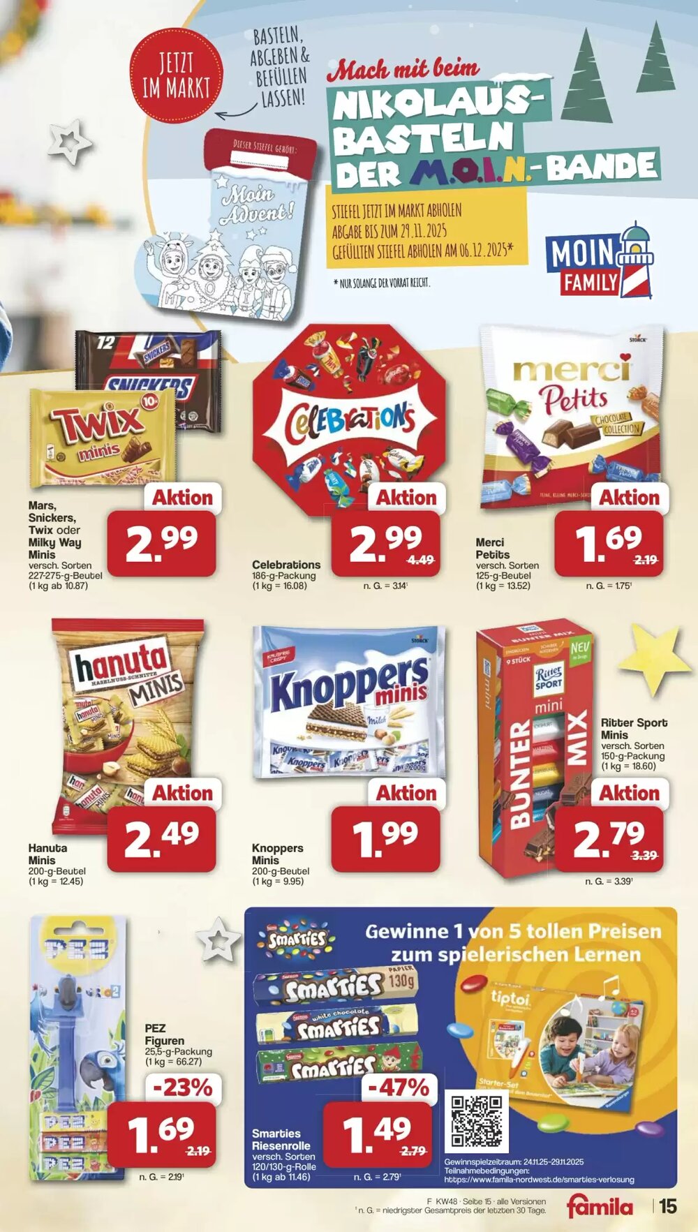 Famila Nord West Prospekt (ab 24.11.2025) zum Blättern - Seite 16
