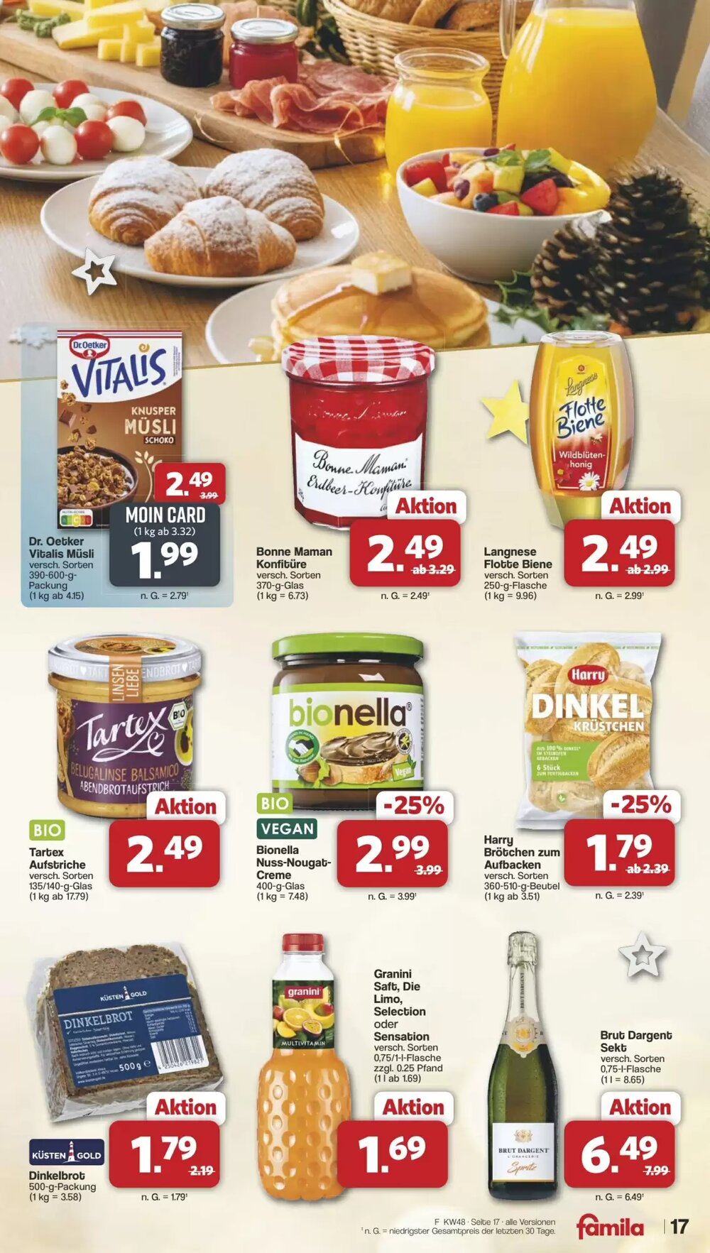 Famila Nord West Prospekt (ab 24.11.2025) zum Blättern - Seite 18