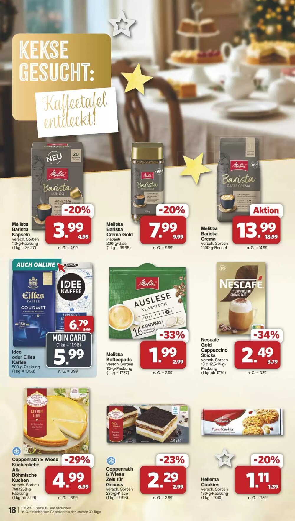 Famila Nord West Prospekt (ab 24.11.2025) zum Blättern - Seite 19