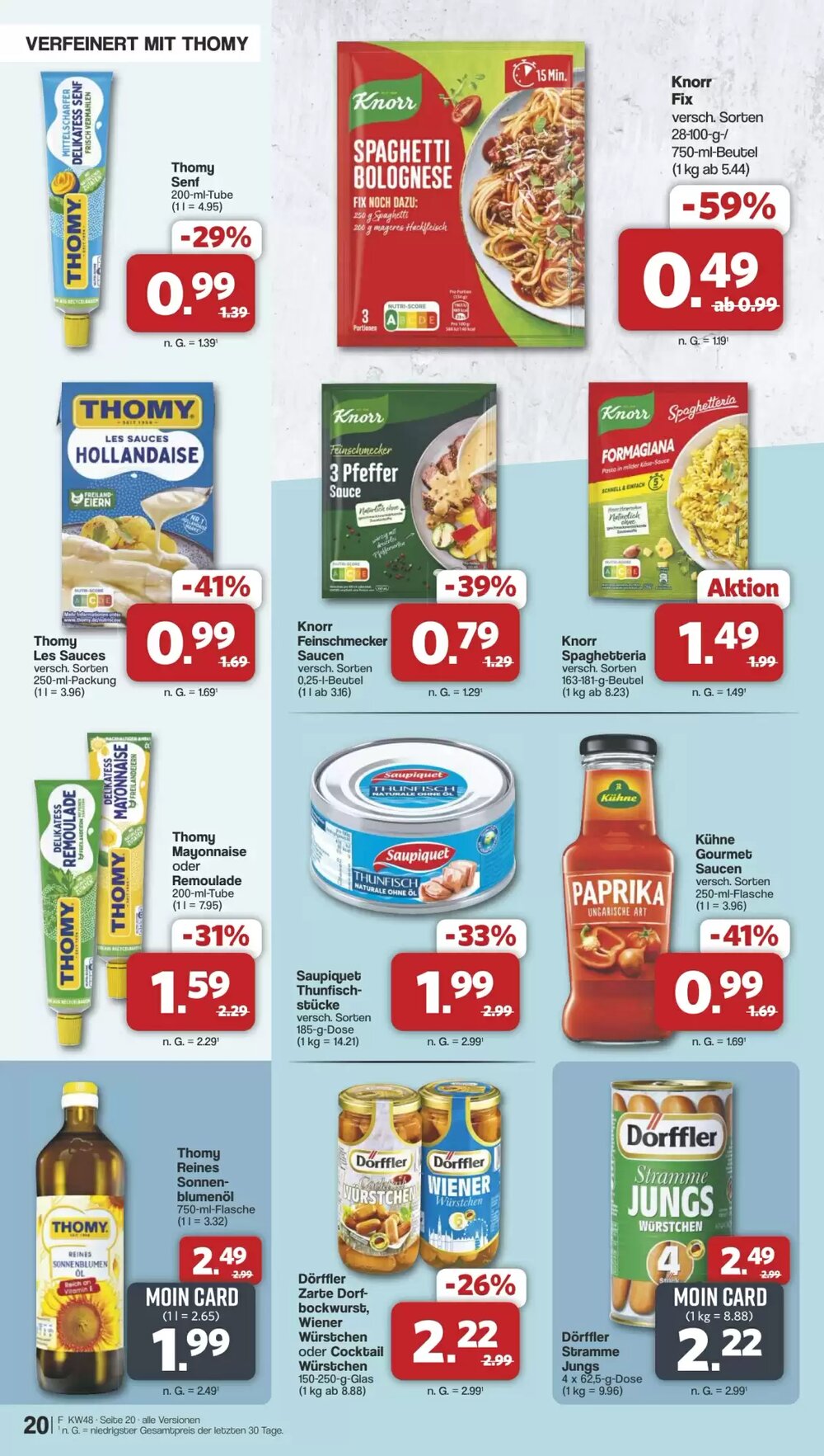 Famila Nord West Prospekt (ab 24.11.2025) zum Blättern - Seite 21