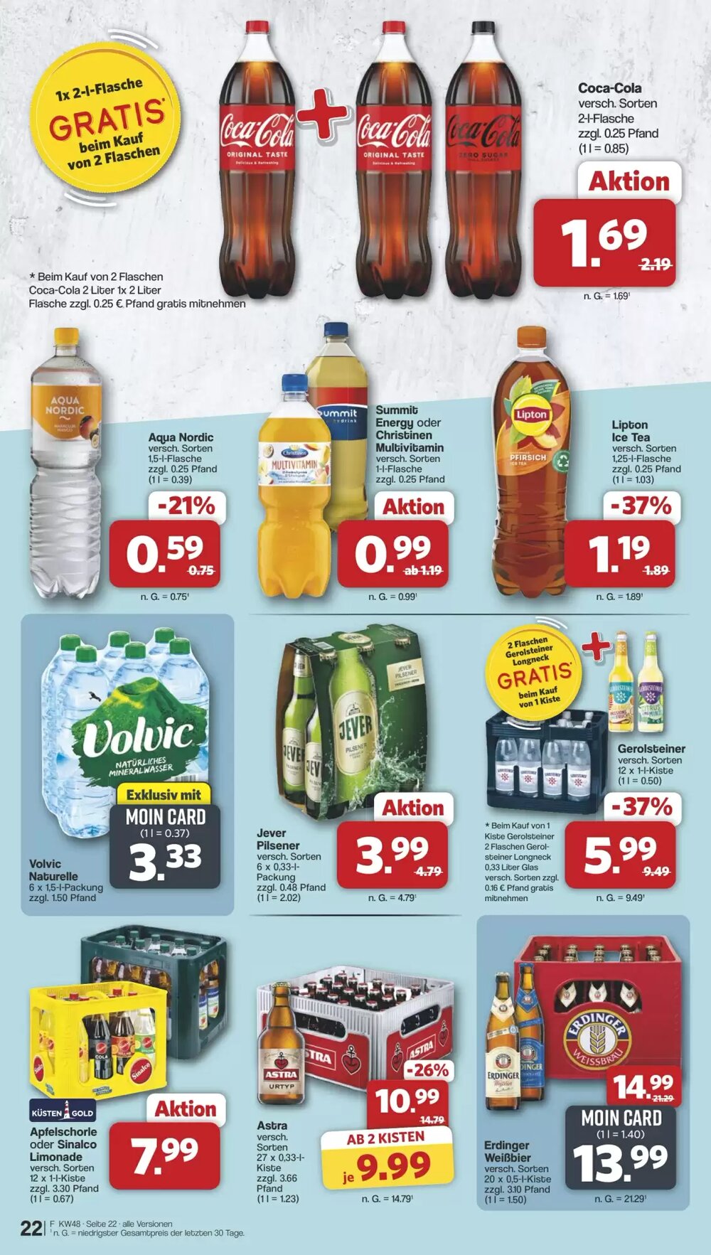 Famila Nord West Prospekt (ab 24.11.2025) zum Blättern - Seite 23