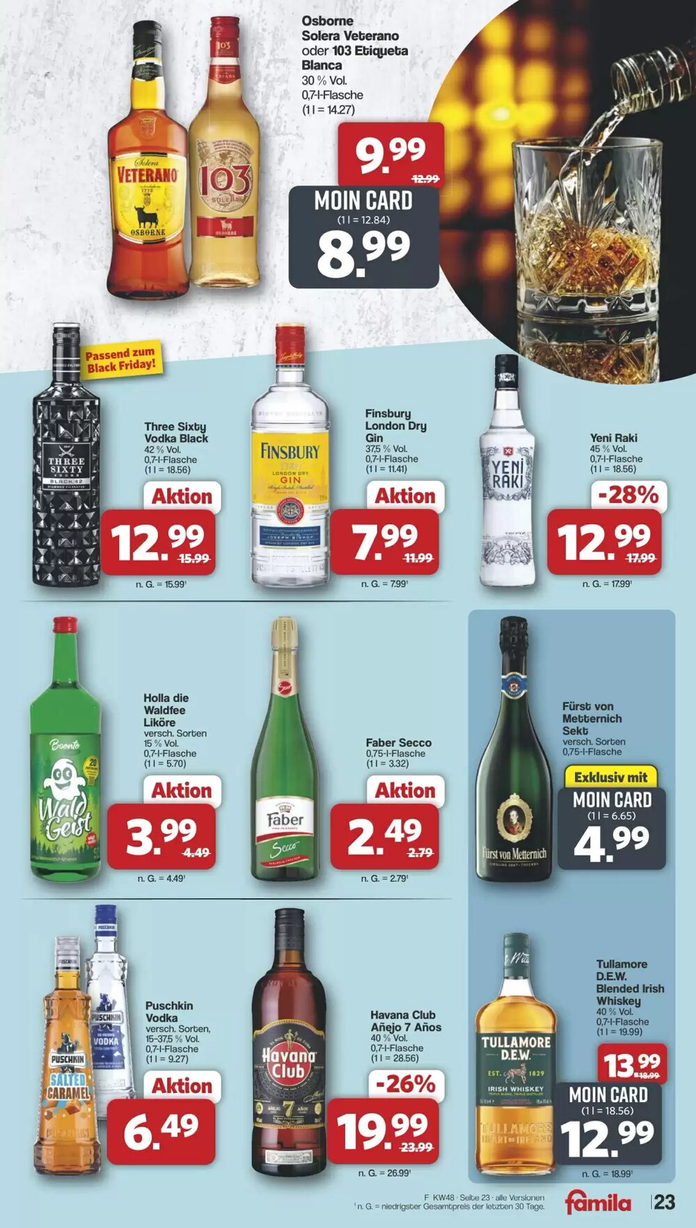 Famila Nord West Prospekt (ab 24.11.2025) zum Blättern - Seite 25