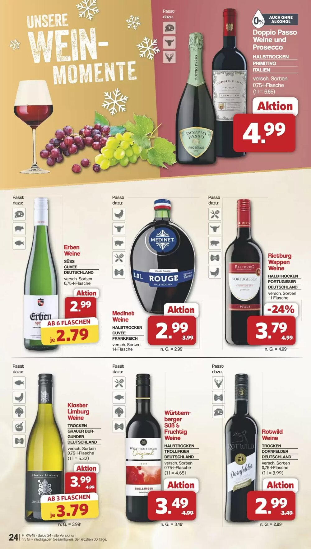 Famila Nord West Prospekt (ab 24.11.2025) zum Blättern - Seite 26