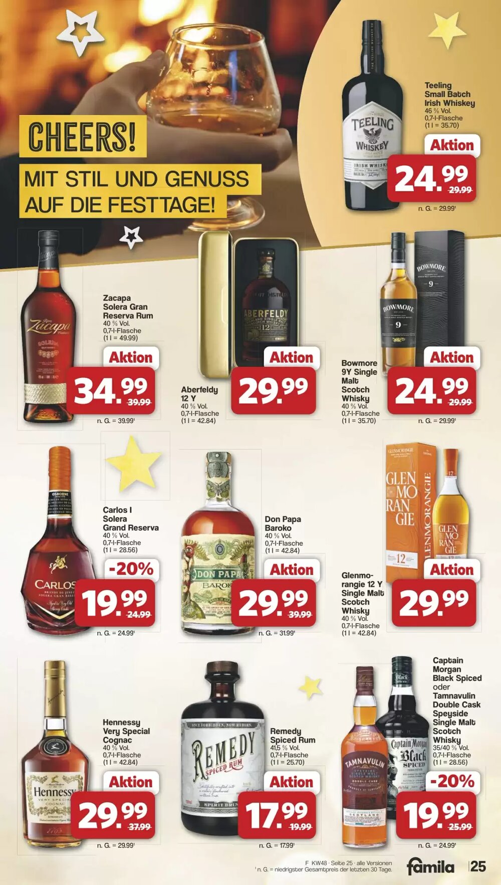 Famila Nord West Prospekt (ab 24.11.2025) zum Blättern - Seite 27