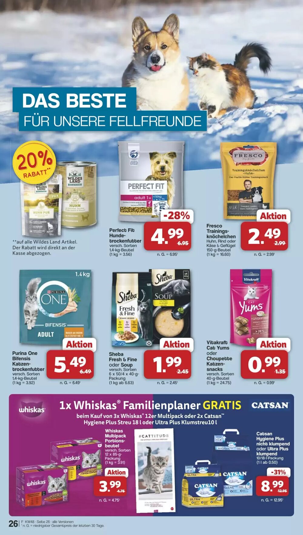 Famila Nord West Prospekt (ab 24.11.2025) zum Blättern - Seite 28