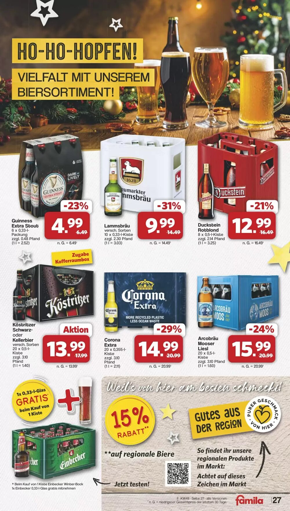 Famila Nord West Prospekt (ab 24.11.2025) zum Blättern - Seite 29