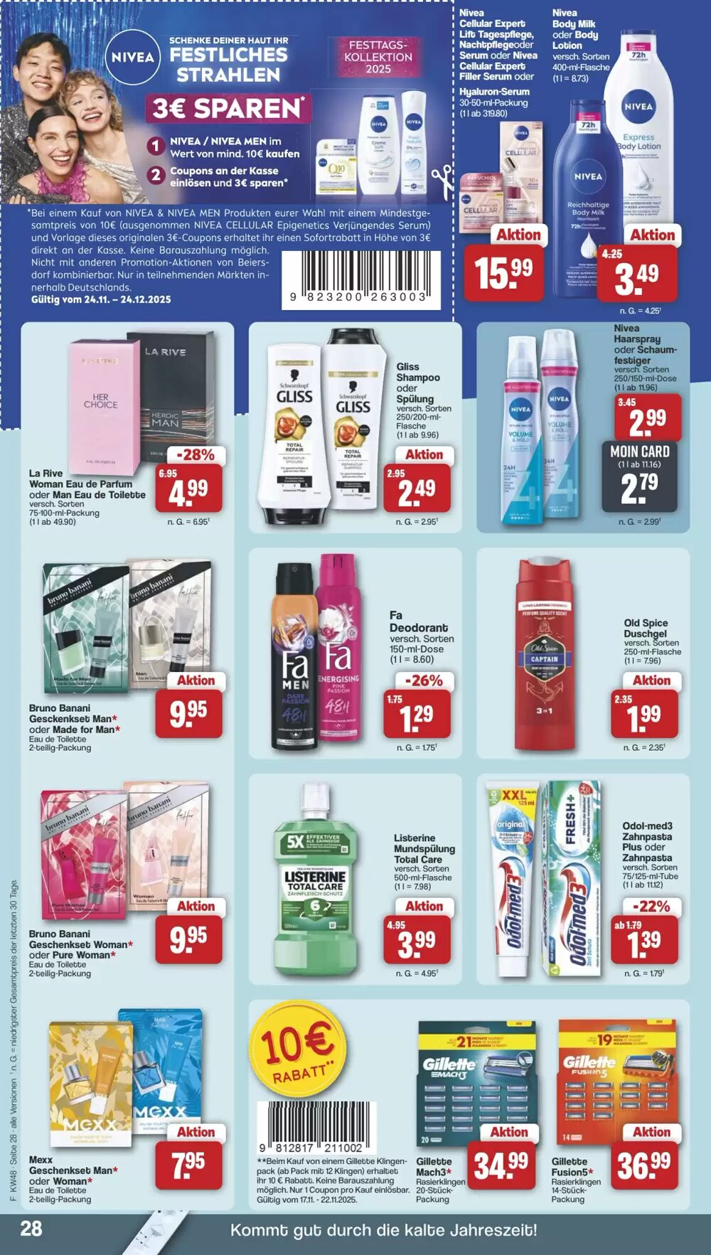 Famila Nord West Prospekt (ab 24.11.2025) zum Blättern - Seite 30