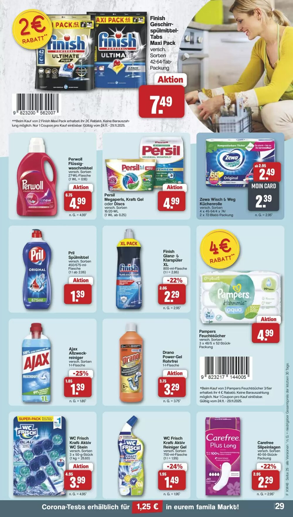 Famila Nord West Prospekt (ab 24.11.2025) zum Blättern - Seite 31