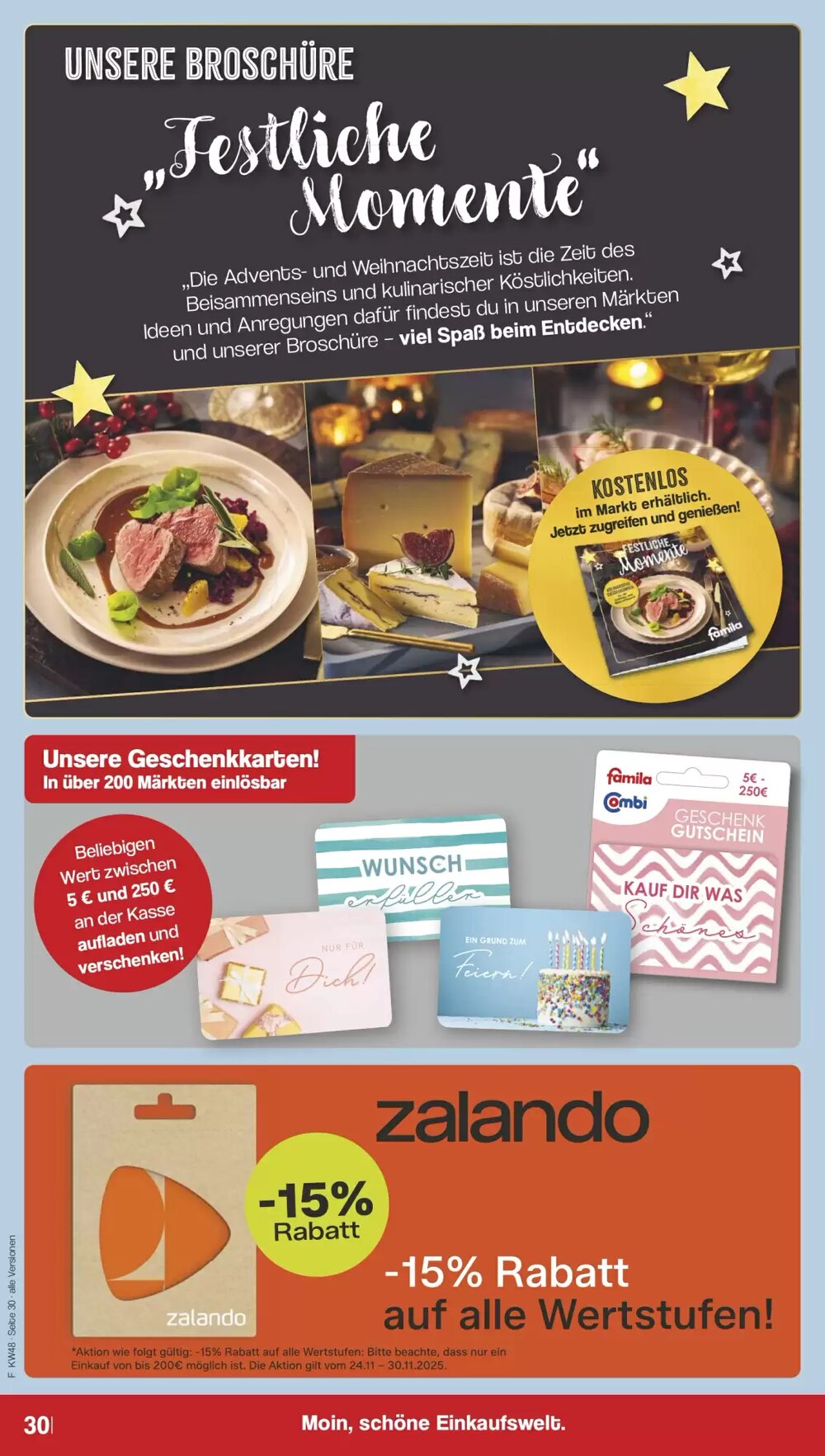 Famila Nord West Prospekt (ab 24.11.2025) zum Blättern - Seite 32