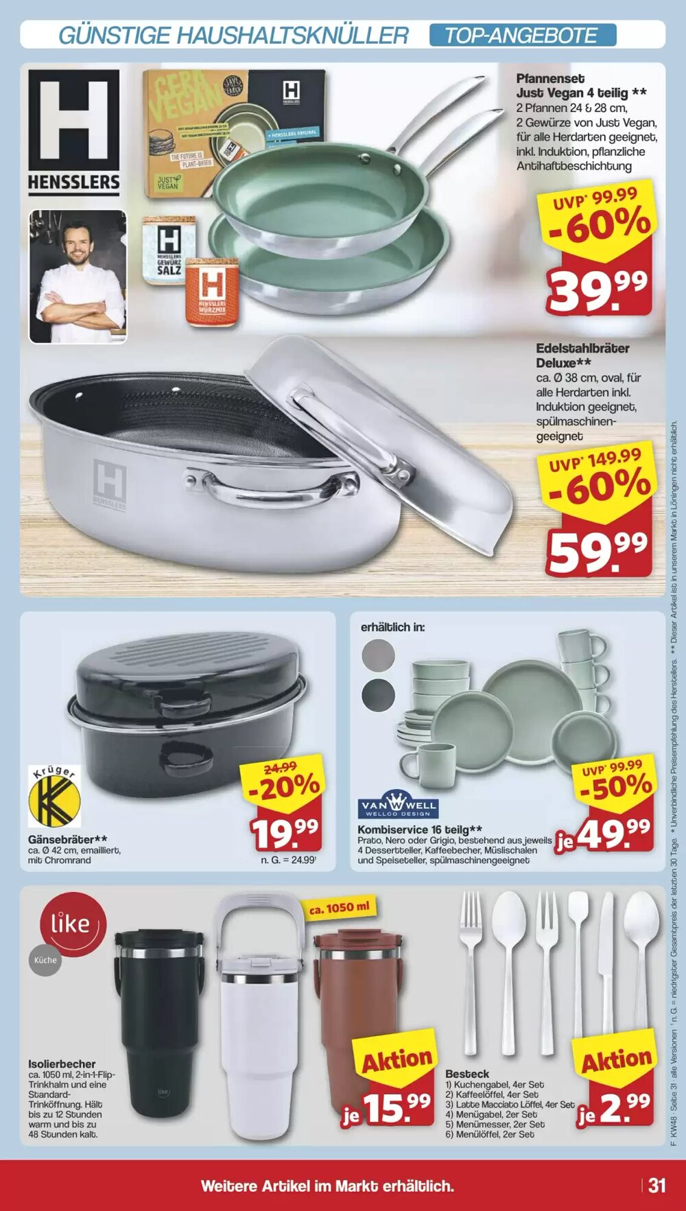 Famila Nord West Prospekt (ab 24.11.2025) zum Blättern - Seite 33