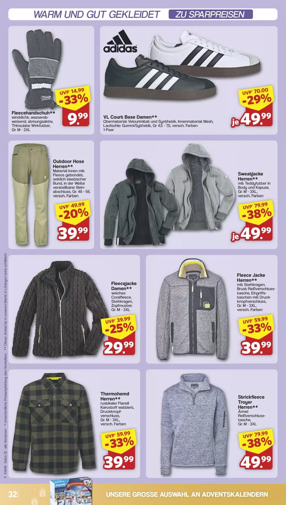 Famila Nord West Prospekt (ab 24.11.2025) zum Blättern - Seite 34