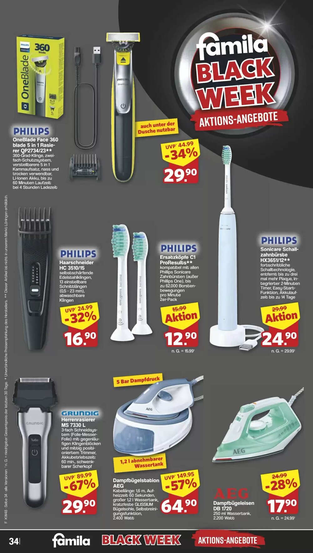 Famila Nord West Prospekt (ab 24.11.2025) zum Blättern - Seite 36