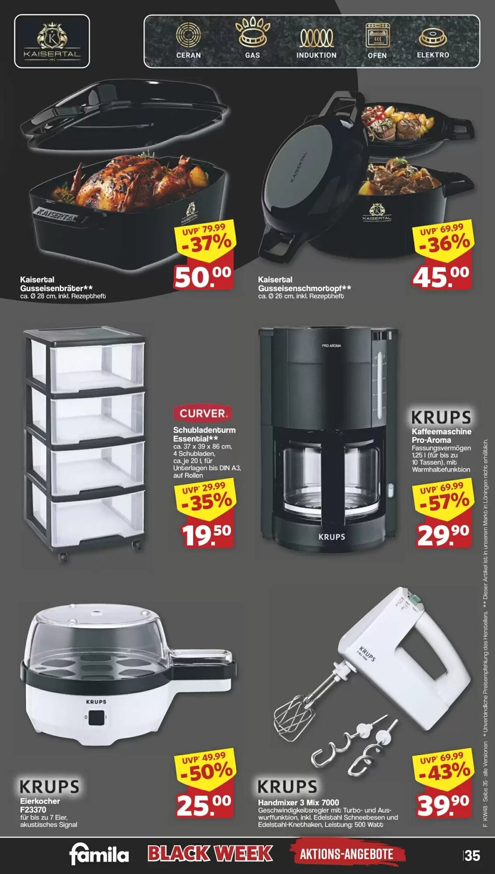 Famila Nord West Prospekt (ab 24.11.2025) zum Blättern - Seite 37