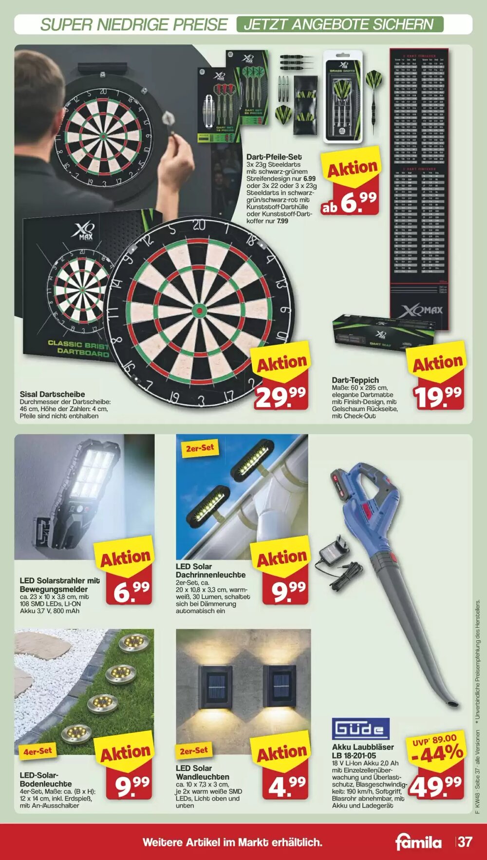 Famila Nord West Prospekt (ab 24.11.2025) zum Blättern - Seite 39