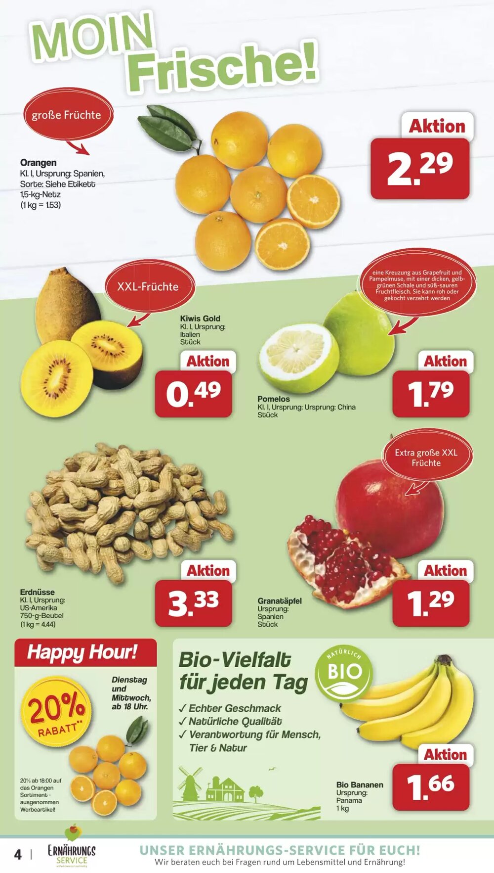 Famila Nord West Prospekt (ab 24.11.2025) zum Blättern - Seite 4