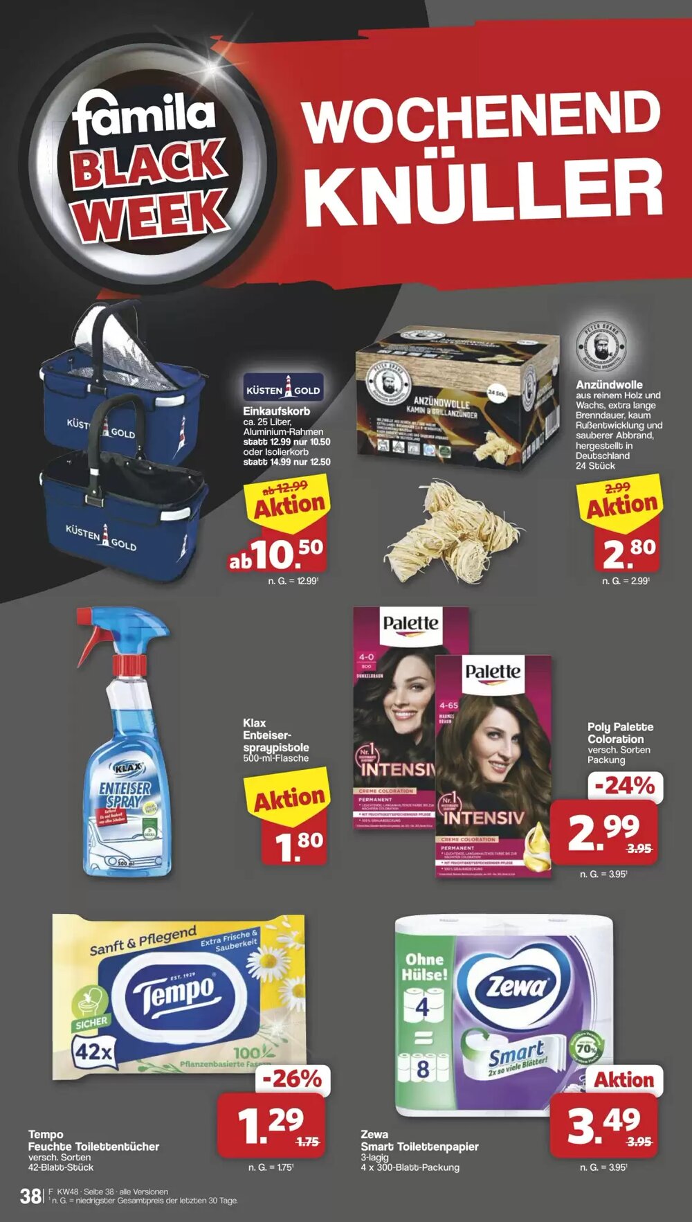 Famila Nord West Prospekt (ab 24.11.2025) zum Blättern - Seite 40