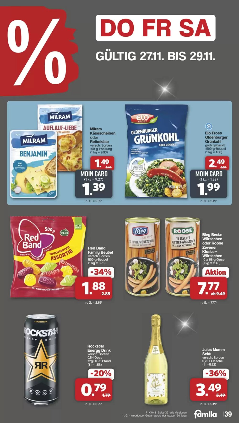 Famila Nord West Prospekt (ab 24.11.2025) zum Blättern - Seite 41