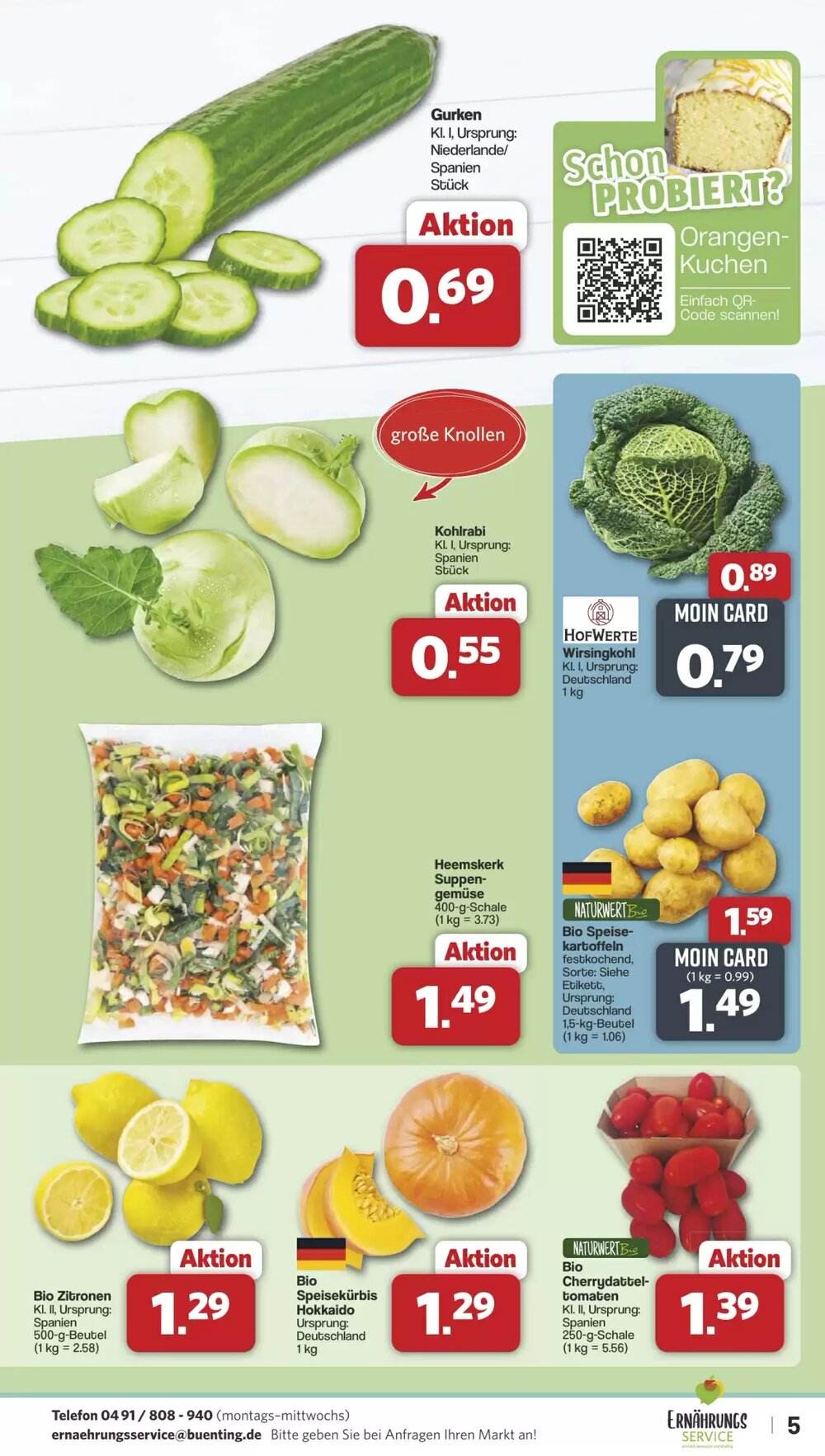 Famila Nord West Prospekt (ab 24.11.2025) zum Blättern - Seite 5